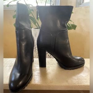 Black Heel boots NEW